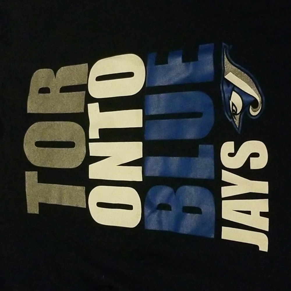 Retro Toronto Blue Jays shirt - Picture 2 of 3
